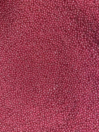 картинка Драже сахарное бисер №411 Розовый, 200гр от магазинаАрт-Я