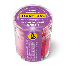 картинка Краситель сухой перламутровый Bakerika «Малиновый блеск» 4 гр от магазинаАрт-Я