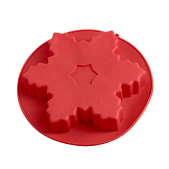 картинка Форма для выпечки Снежинка, 22,5*3,5 см от магазинаАрт-Я