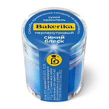 картинка Краситель сухой перламутровый Bakerika «Синий блеск» 4 гр от магазинаАрт-Я
