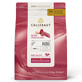 картинка Шоколад Ruby "Callebaut" 47.3% 2,5кг от магазинаАрт-Я