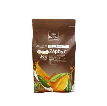 картинка Шоколад белый Zephyr Cacao Barry 34%, 5кг (CHW-N34ZEPH-2BU77) от магазинаАрт-Я