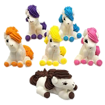 картинка Сахарная фигурка ВЕСЕЛЫЕ ЛОШАДКИ (1 шт.) от магазинаАрт-Я