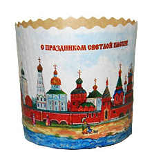 картинка Форма для кулича(2) d90*h90, кремли от магазинаАрт-Я