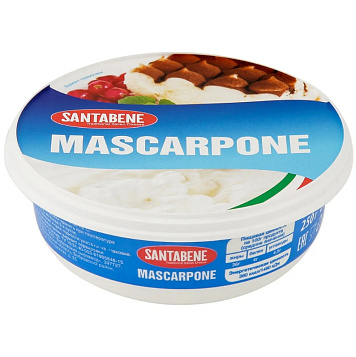 картинка Сыр маскарпоне 80% Santabene, 250гр от магазинаАрт-Я