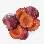 картинка Слива замороженная половинки ЯП., 1кг от магазинаАрт-Я