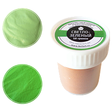 картинка Пищевой краситель сухой «Светло-зелёный» 10 гр(ВОДО) от магазинаАрт-Я