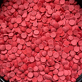 картинка Посыпка сахарная №352/7 конфетти мини (красное), 50гр от магазинаАрт-Я