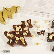 картинка Поликарбонатная форма Chocolate World Christmas Tree (12008 CW) от магазинаАрт-Я