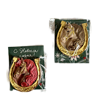 картинка Глазурь Открытка"Лошадка в подкове №2" 2Д, цвет ассортимент от магазинаАрт-Я