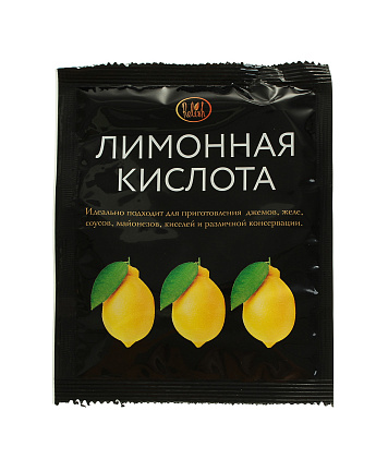 картинка Лимонная кислота Relish, 50 г от магазинаАрт-Я