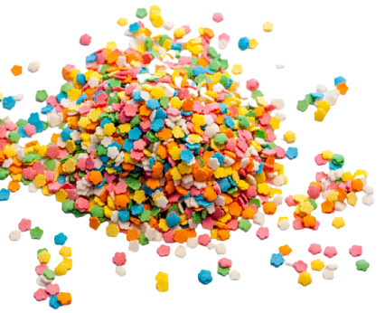 картинка Посыпка маргаритки мини, 70 гр. от магазинаАрт-Я