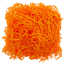 картинка Бумажный наполнитель Оранжевый неон (121), 50 гр от магазинаАрт-Я