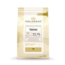картинка Шоколад белый Velvet Callebaut 32%, 500гр от магазинаАрт-Я