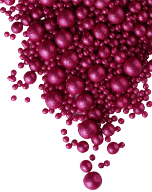 картинка Драже Блеск №705 глазир. ФУКСИЯ, 50гр от магазинаАрт-Я