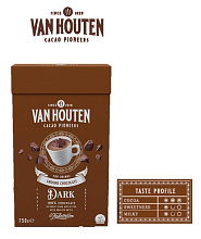 картинка Смесь для горячего шоколада  Van Houten Ground Dark 750 гр от магазинаАрт-Я