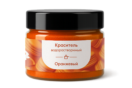 картинка Краситель Оранжевый Арт-Я (водораств.сухой), 20гр от магазинаАрт-Я