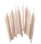 картинка Набор свечей бенто с острым носиком, (5 шт) 10,5см от магазинаАрт-Я