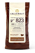 картинка Шоколад молочный 33,6% Callebaut Select, 10кг (823NV-595) от магазинаАрт-Я