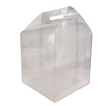 картинка Коробка для Бенто с прозр. крышкой, 20*20*20см от магазинаАрт-Я