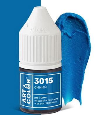 картинка Краситель Art Color Синий, 12мл от магазинаАрт-Я