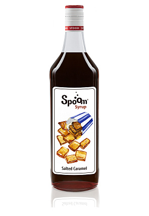 картинка Сироп Карамель соленая Spoom, 1л от магазинаАрт-Я