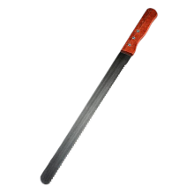 картинка Нож для бисквита, длина лезвия 35 см, крупные зубцы, ручка дерево от магазинаАрт-Я