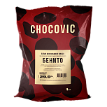 картинка Шоколад Белый Chocovic БЕНИТО 29.9%, 1кг (CHW-U25CHVC-69C) от магазинаАрт-Я