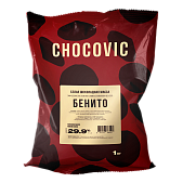 картинка Шоколад Белый Chocovic БЕНИТО 29.9%, 1кг (CHW-U25CHVC-69C) от магазинаАрт-Я