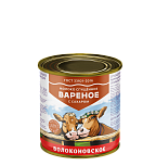 картинка Молоко сгущенное с сахаром ВАРЕНОЕ "Волоконовское" м.д.ж 8.5% , 370 гр. ГОСТ от магазинаАрт-Я