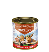 картинка Молоко сгущенное с сахаром ВАРЕНОЕ "Волоконовское" м.д.ж 8.5% , 370 гр. ГОСТ от магазинаАрт-Я