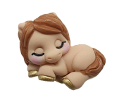 картинка Фигурка "Лошадка мини" 2D шоколадная глазурь  от магазинаАрт-Я