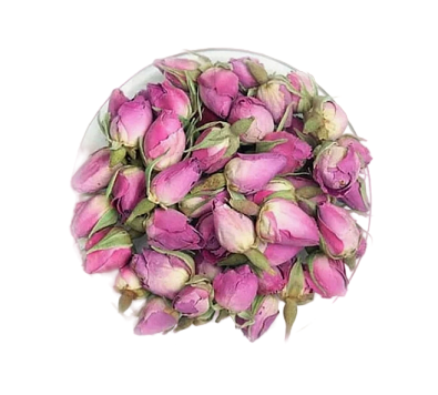 картинка Роза Французская (сушёные бутоны), 20 гр от магазинаАрт-Я