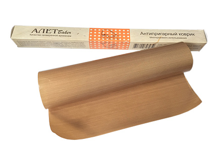 картинка Коврик для раскатки и выпечки "АЛЕТ" 300х400 мм НЕ СКОЛЬЗИТ от магазинаАрт-Я