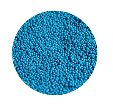 картинка Посыпка шарики синие, 90гр от магазинаАрт-Я