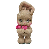 картинка Глазурь "Зайка с сердечком бежевый" от магазинаАрт-Я