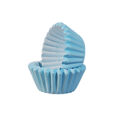 картинка Капсулы бумажные для конфет ГОЛУБЫЕ 25*18мм, 25 шт от магазинаАрт-Я
