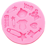 картинка Молд "Для новорожденного" №3 от магазинаАрт-Я