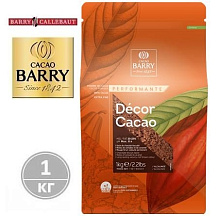 картинка Какао-порошок Decor Cacao Barry алкализованный 20-22%, 100гр от магазинаАрт-Я