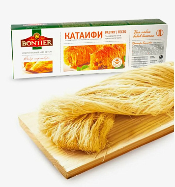 картинка Тесто катаифи Bontier, 450гр от магазинаАрт-Я