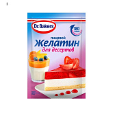 картинка Желатин пищевой для десертов Dr.Bakers, 10 гр от магазинаАрт-Я