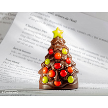 картинка Поликарбонатная форма Chocolate Worldа Christmas Tree (12051 CW) от магазинаАрт-Я