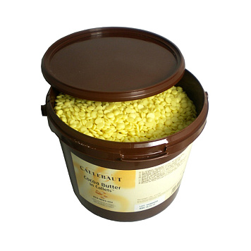 картинка Какао масло в форме дисков Callebaut 500гр от магазинаАрт-Я