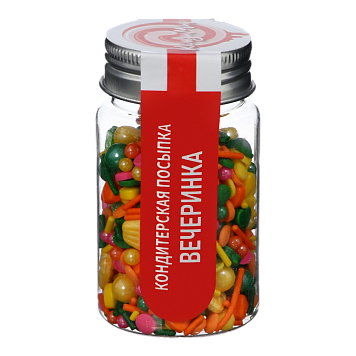 картинка Кондитерская посыпка «Вечеринка», 50 г от магазинаАрт-Я