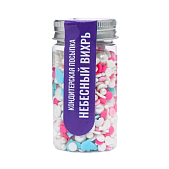 картинка Кондитерская посыпка «Небесный вихрь», 50 г от магазинаАрт-Я