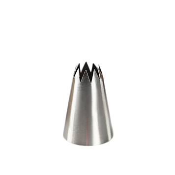 картинка Насадка "Французская звезда" d 3,5 см, вых. 1,5 см от магазинаАрт-Я