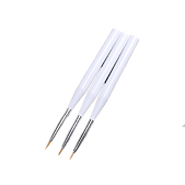 картинка Набор тонких кистей, 3шт от магазинаАрт-Я