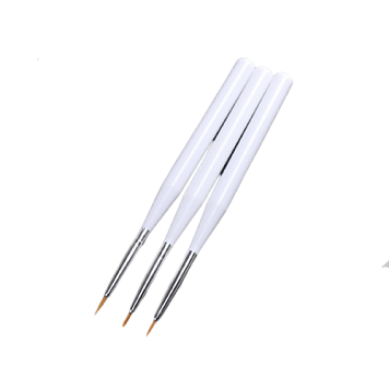 картинка Набор тонких кистей, 3шт от магазинаАрт-Я