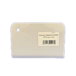 картинка Шпатель пластиковый Прямоугольный 15 см от магазинаАрт-Я