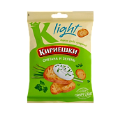 картинка Сухарики "Кириешки", сметана-зелень,80г от магазинаАрт-Я